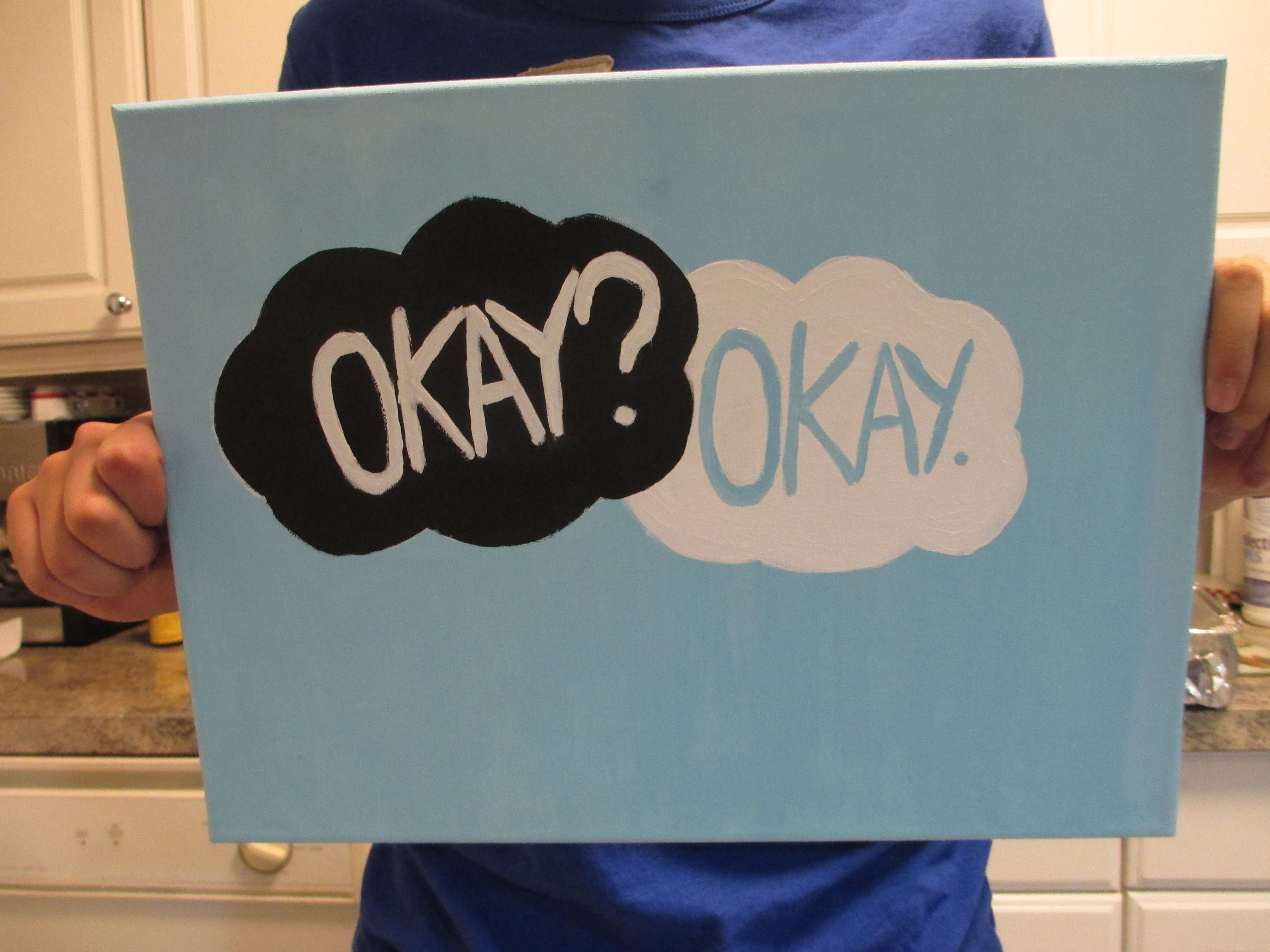 Diy Fault In Our Stars Wall Decor Check Out My Post On