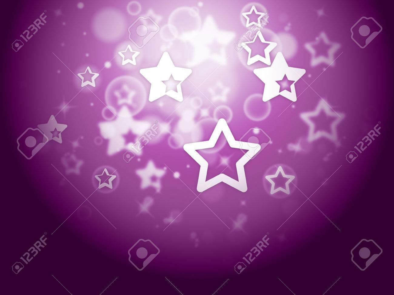 Stars Background Meaning Fantasy Wallpaper Or Sparkling Design