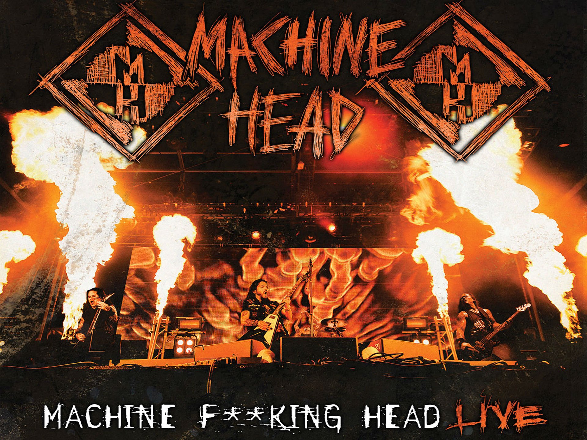 Machine Head Heavy Metal Thrash Nu Groove