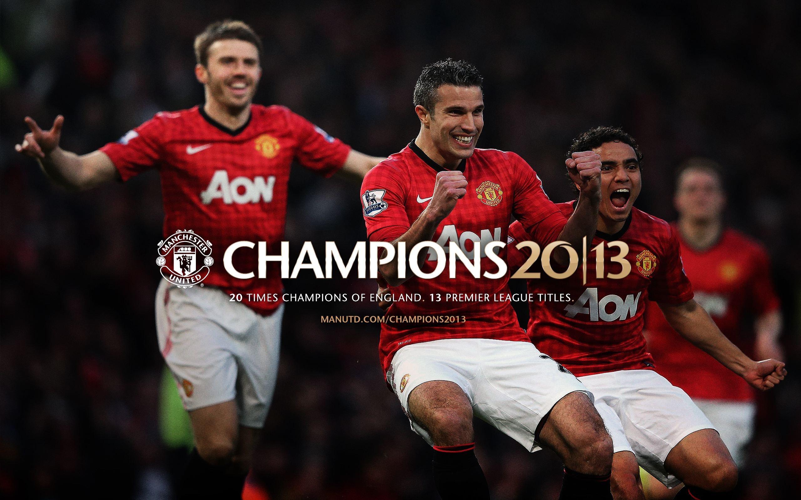 Manchester United Champion Wallpaper Pre