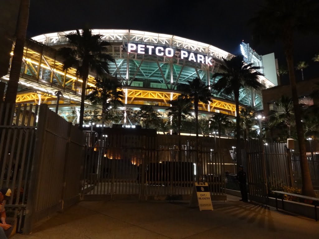 Petco Park By Night