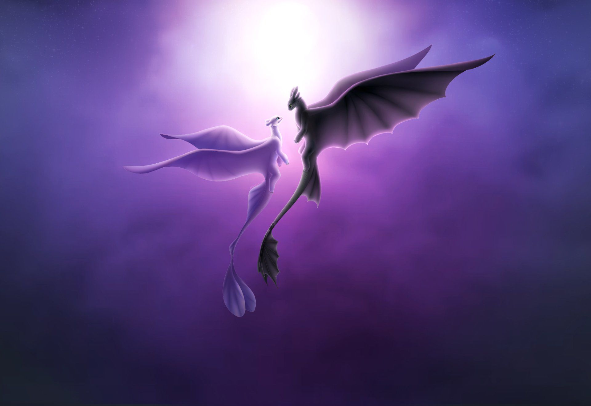 Train Your Dragon Wallpaper HD