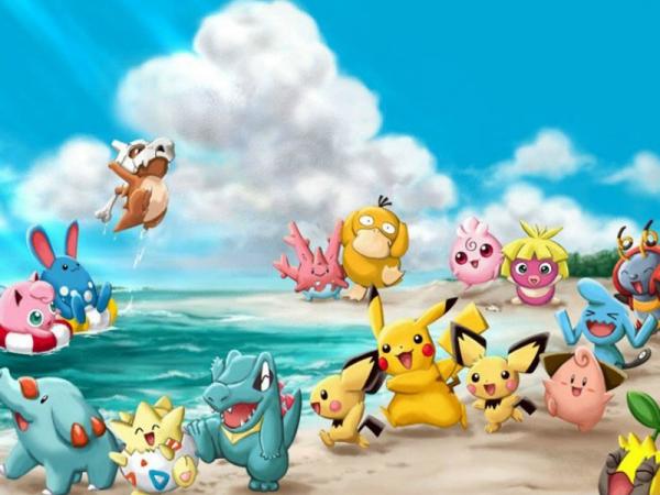 50 Lovely Pokemon Wallpapers Art and Design