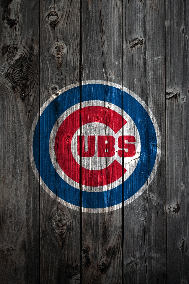  Wallpaper Background MLB WALLPAPERS Pinterest Cubs Chicago Cubs 640x960