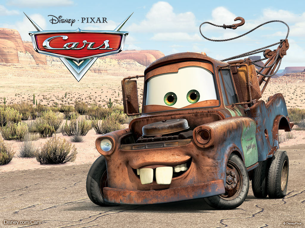 Mater The Tow Truck Image Wallpaper HD