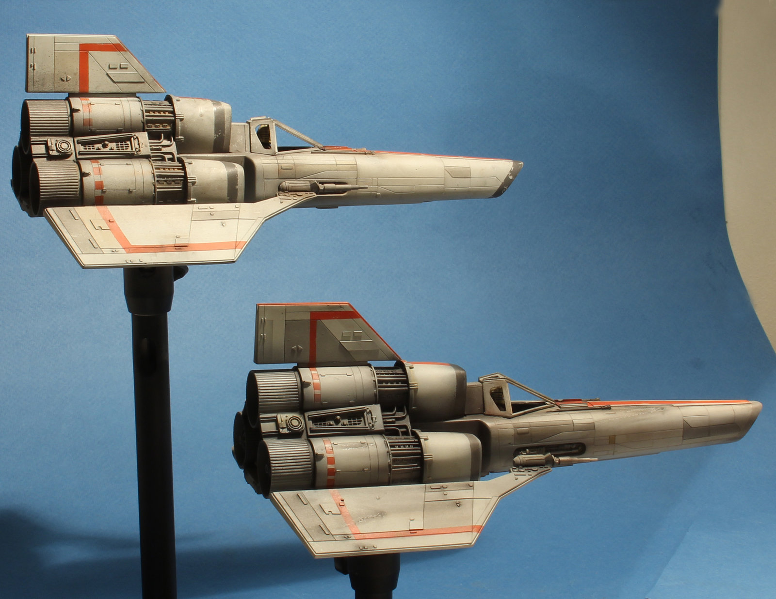 Colonial Viper Studio Scale Art2models By On