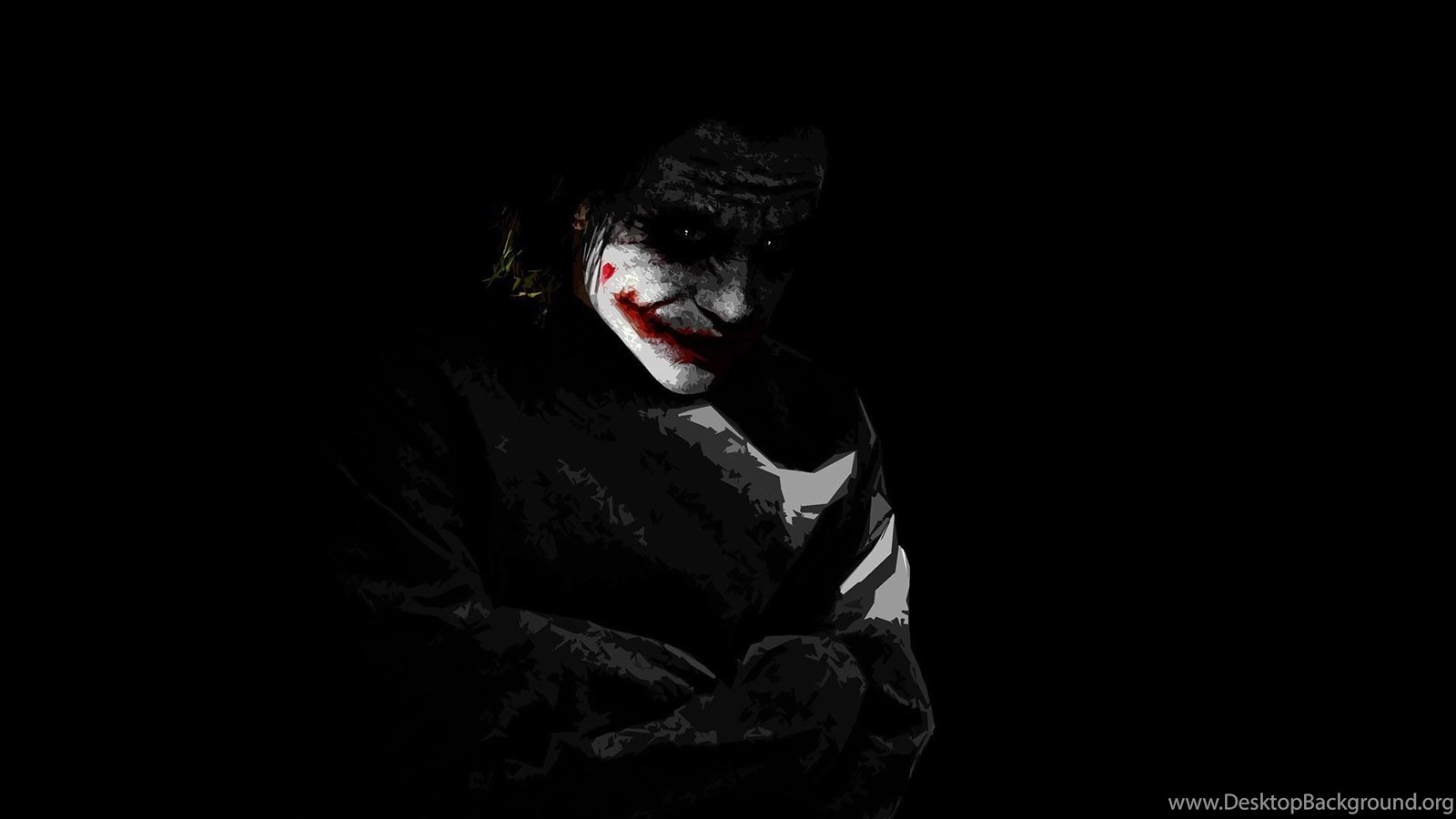 Joker Desktop Wallpaper HD Image New
