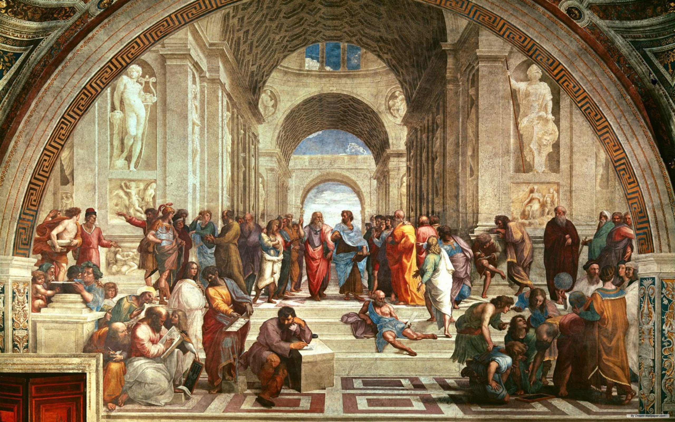 The School of Athens HD Wallpapers and Backgrounds