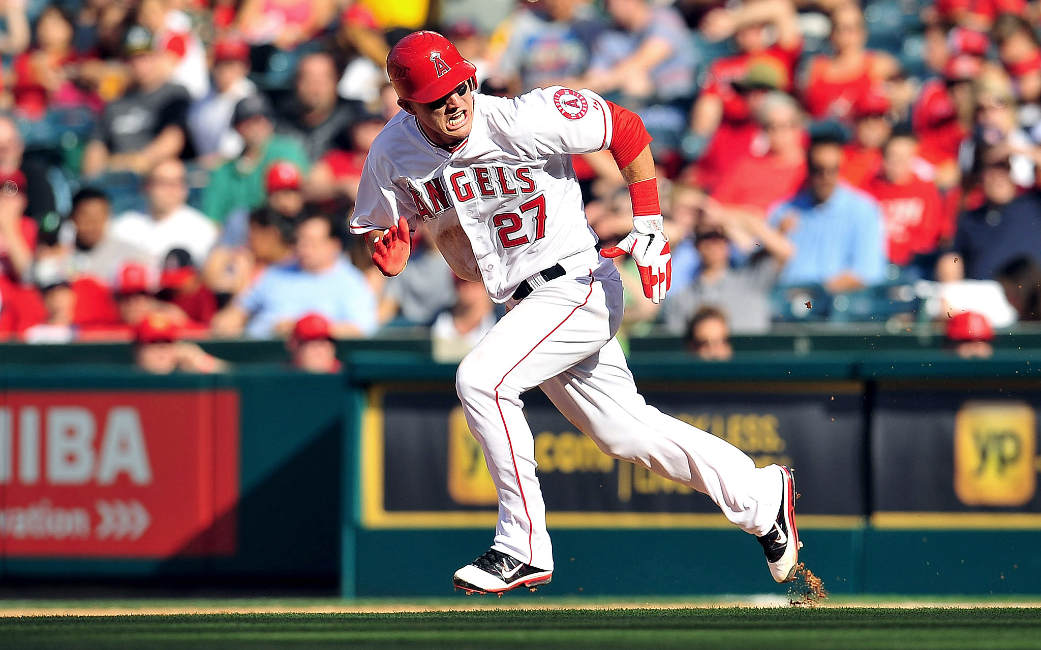 Pics For Mike Trout Wallpaper