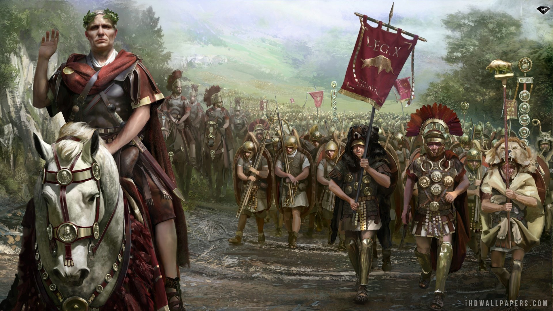Total War Rome II HD Wallpaper   iHD Wallpapers