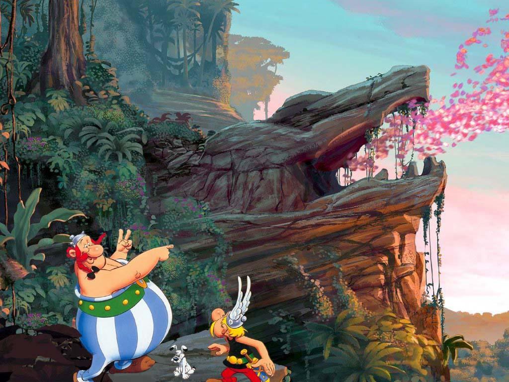 Asterix And Obelix Wallpaper HD