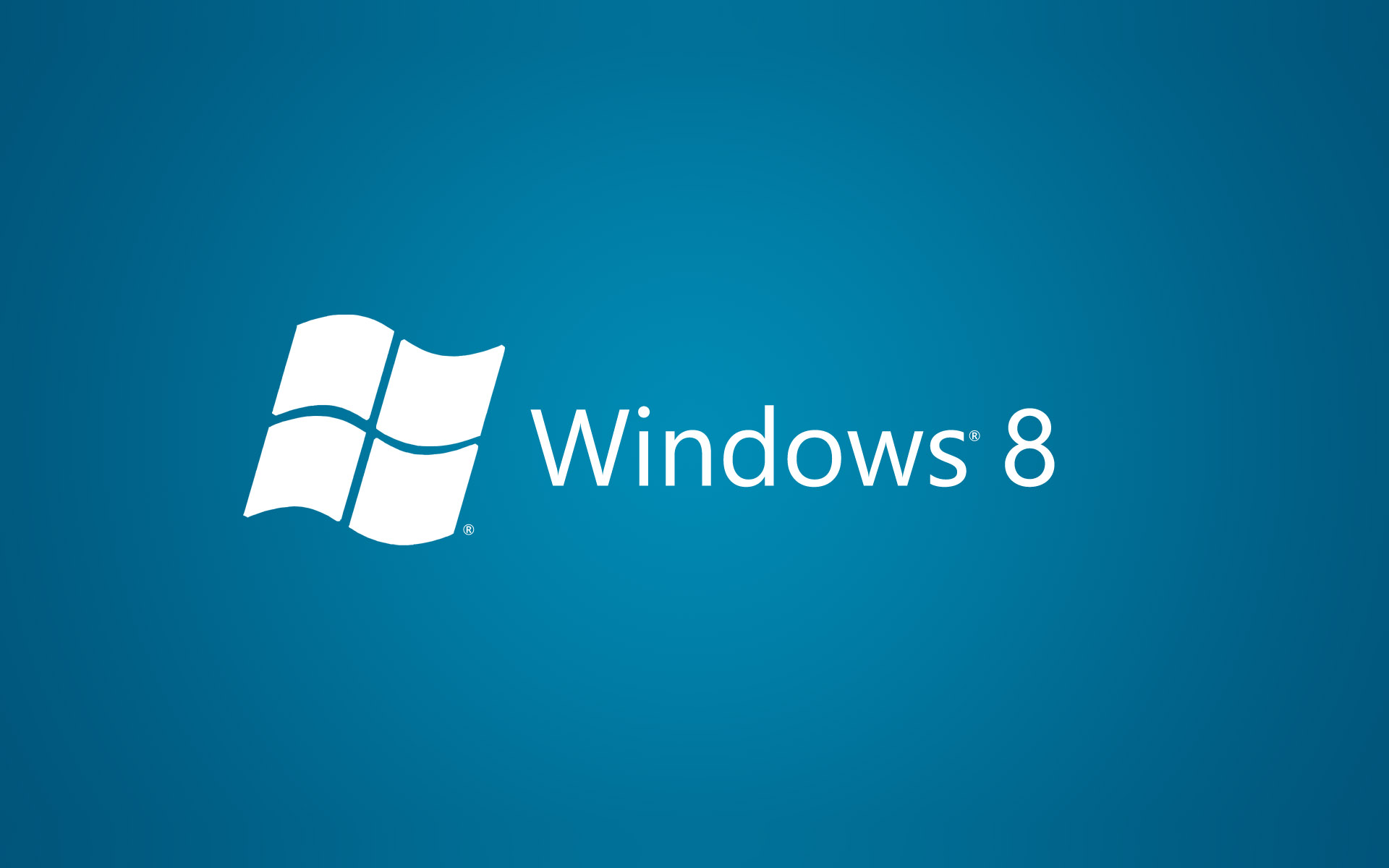 Windows Big Logo Wide Image Puters