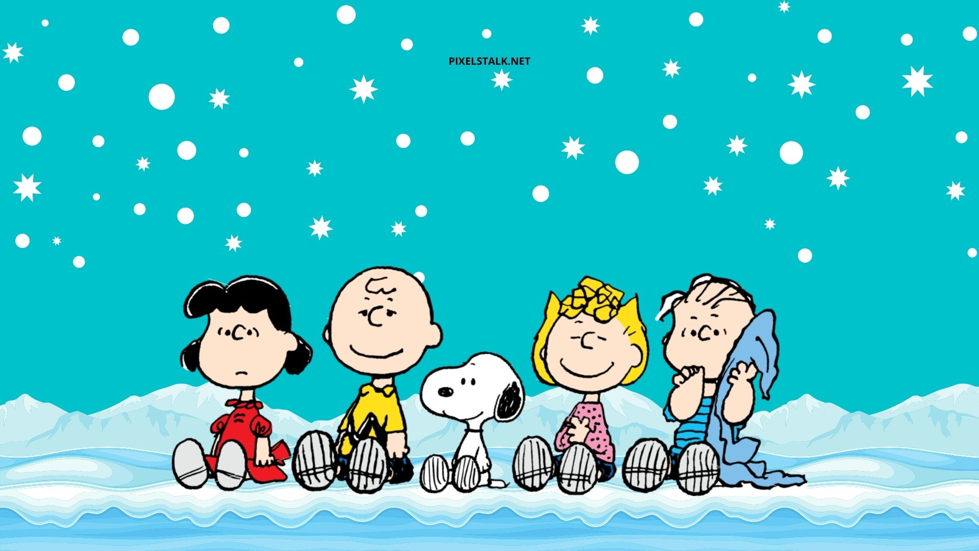 Snoopy Winter Wallpaper