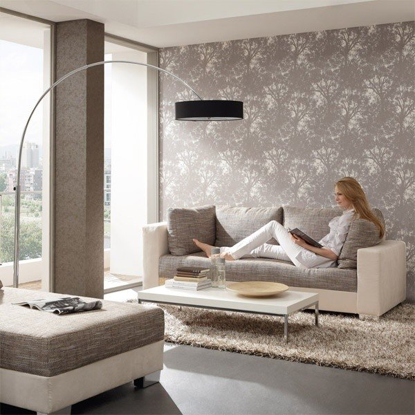 Living Room Wallpaper Ideas Types And Styles Of