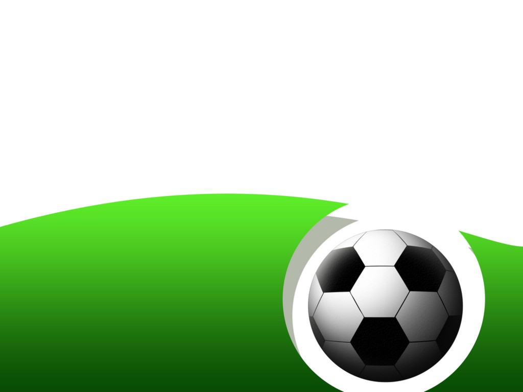 Soccer Frame Background For Powerpoint Presentations Abstract