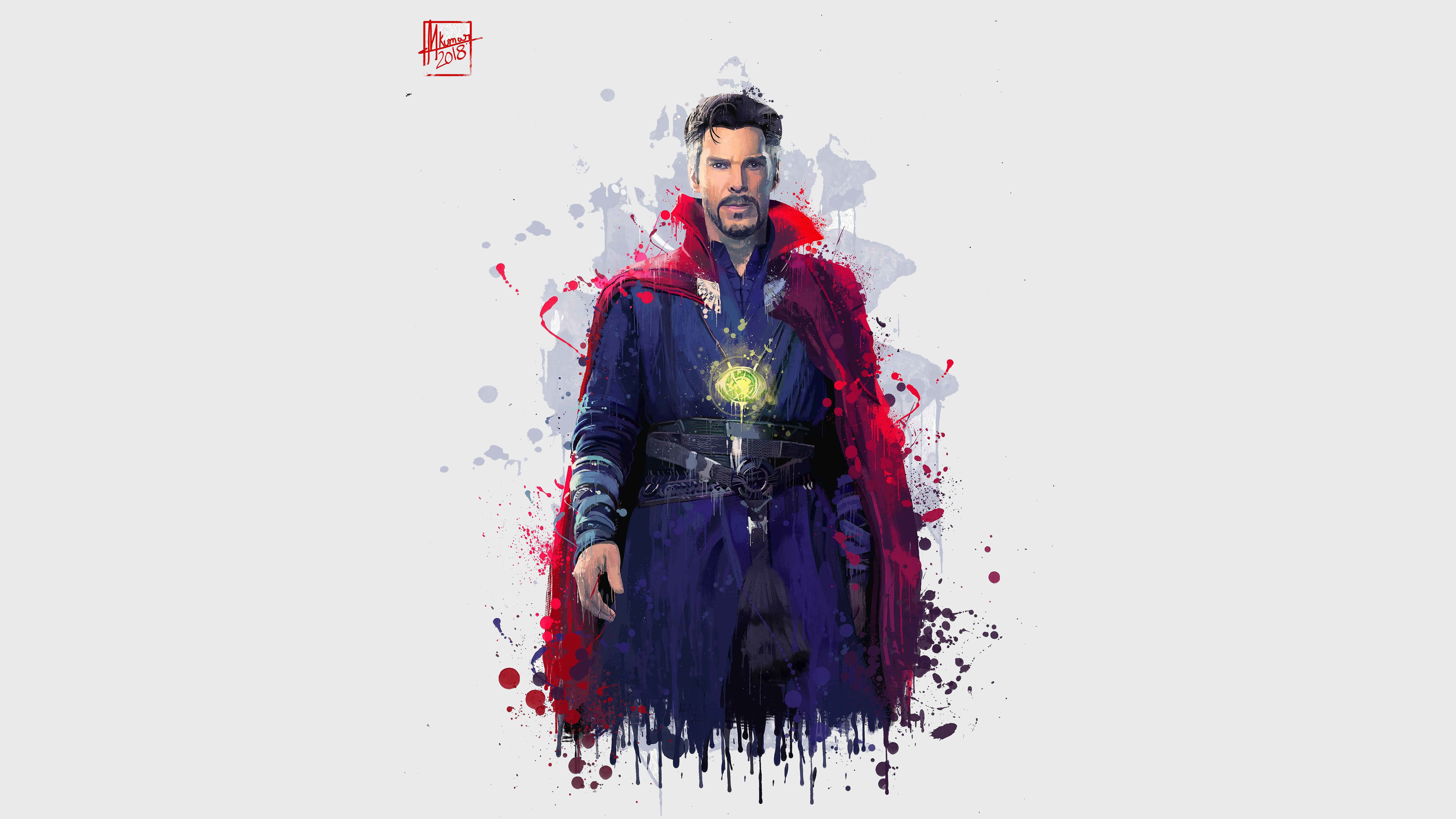 Doctor Strange In Avengers Infinity War 4k Artwork 1080p Resolution HD Wallpaper