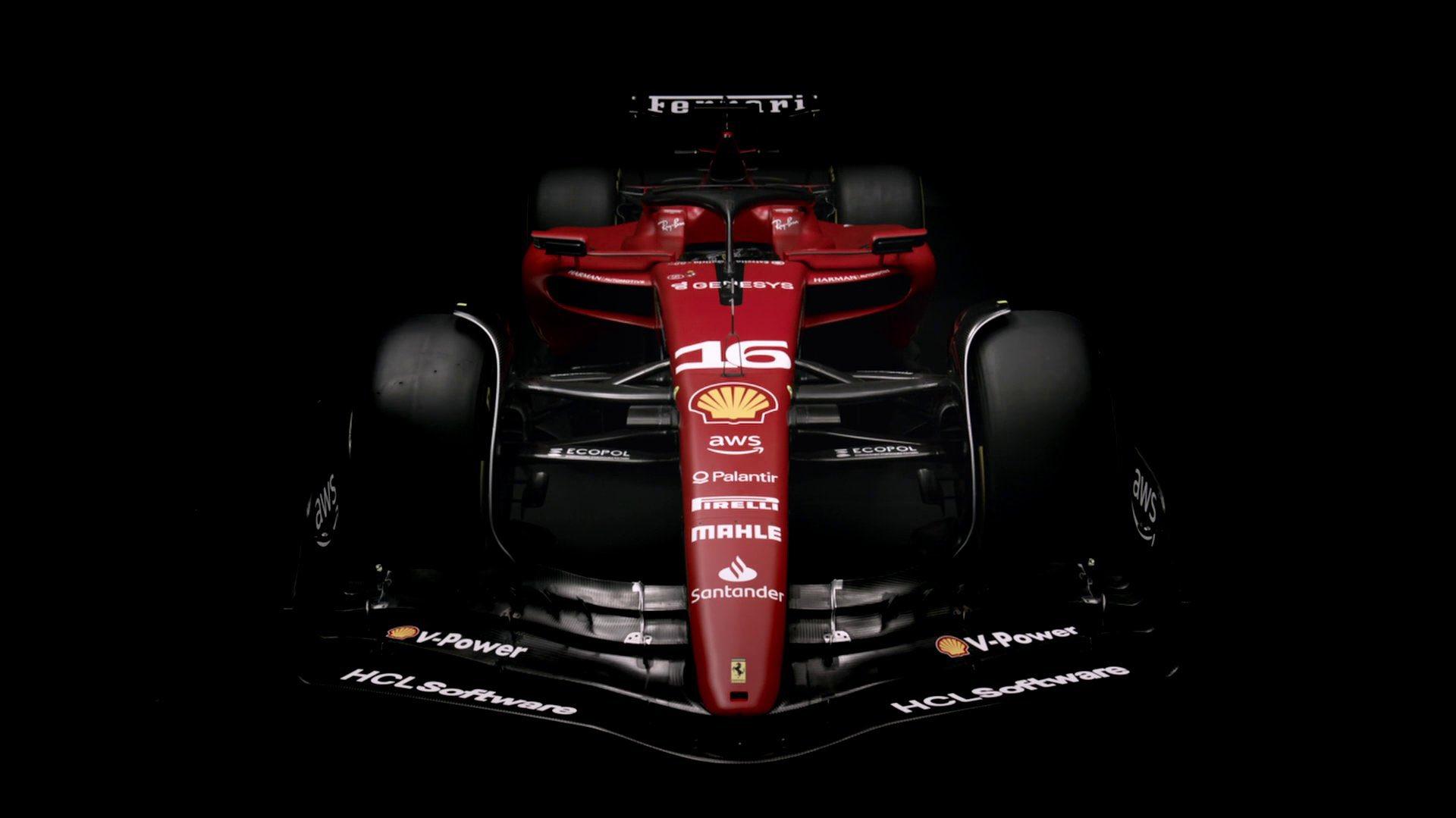 First Image Of Ferrari Sf F1 Car Image Gallery