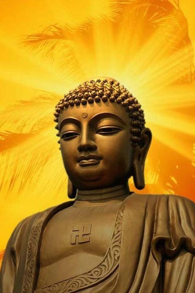 Statue Buddha iPhone Wallpaper Background And Themes