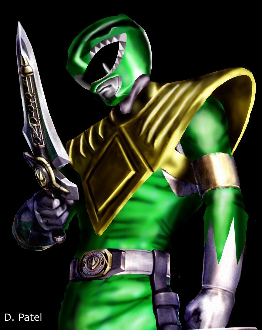 Green Power Ranger green mighty morphing power ranger rangers HD  phone wallpaper  Peakpx