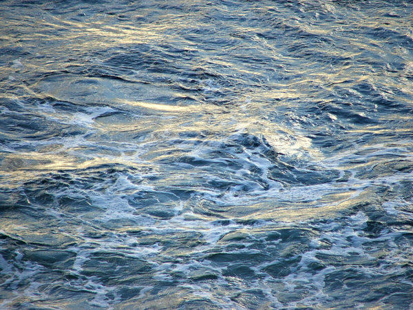 Stock Photos Rgbstock Image Waves At Dusk