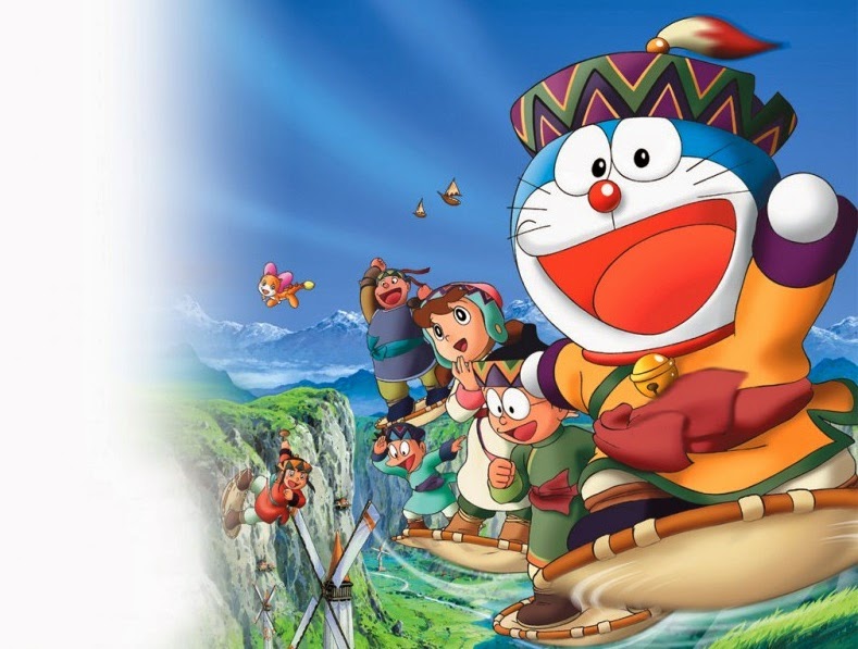 Gambar Lucu Doraemon Dan Nobita Terbaru
