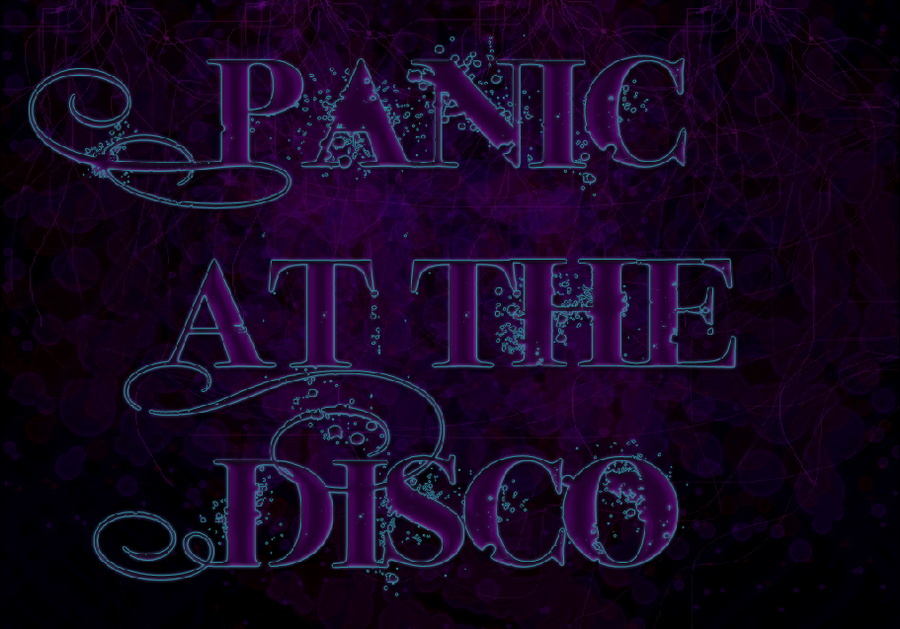 Panic at the Disco background by WolvenZhael on
