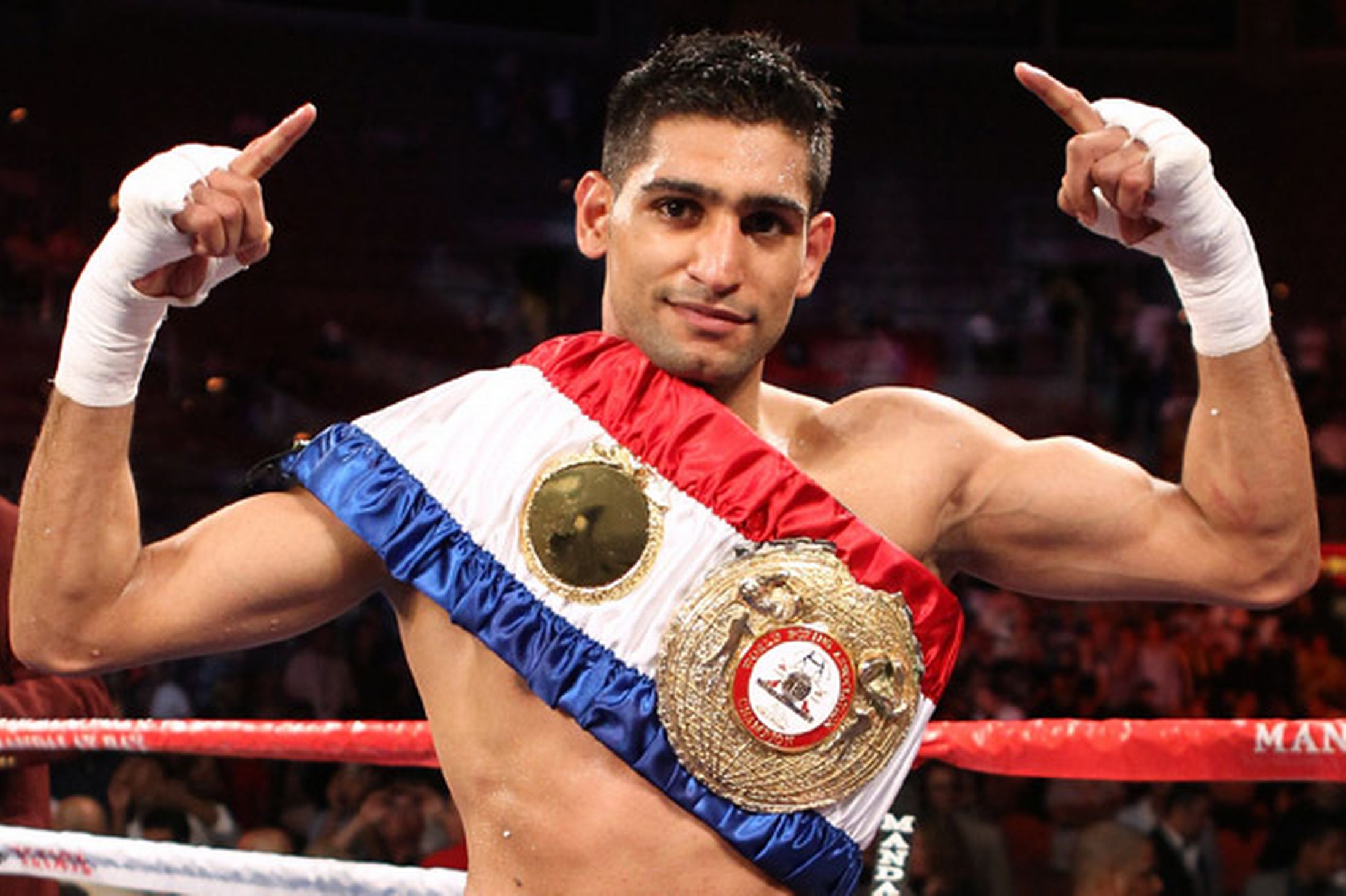 Amir Khan Close To Sealing Deal With Terence Crawford Boxing News Tv