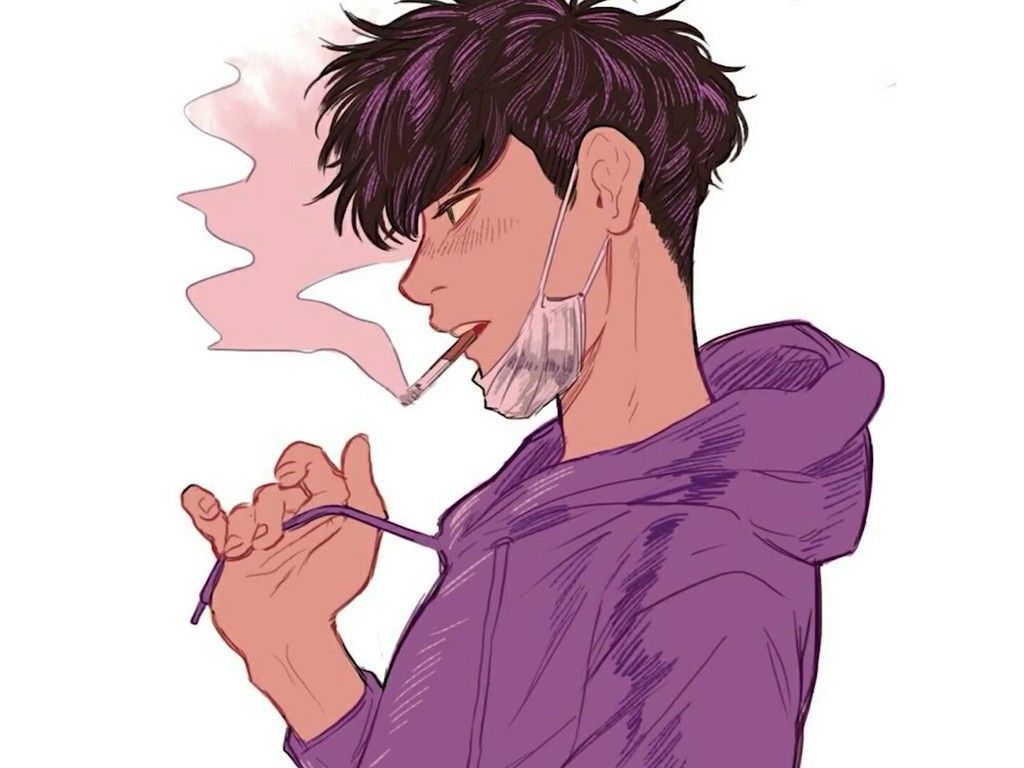 Aesthetic Anime Boy Wallpaper On