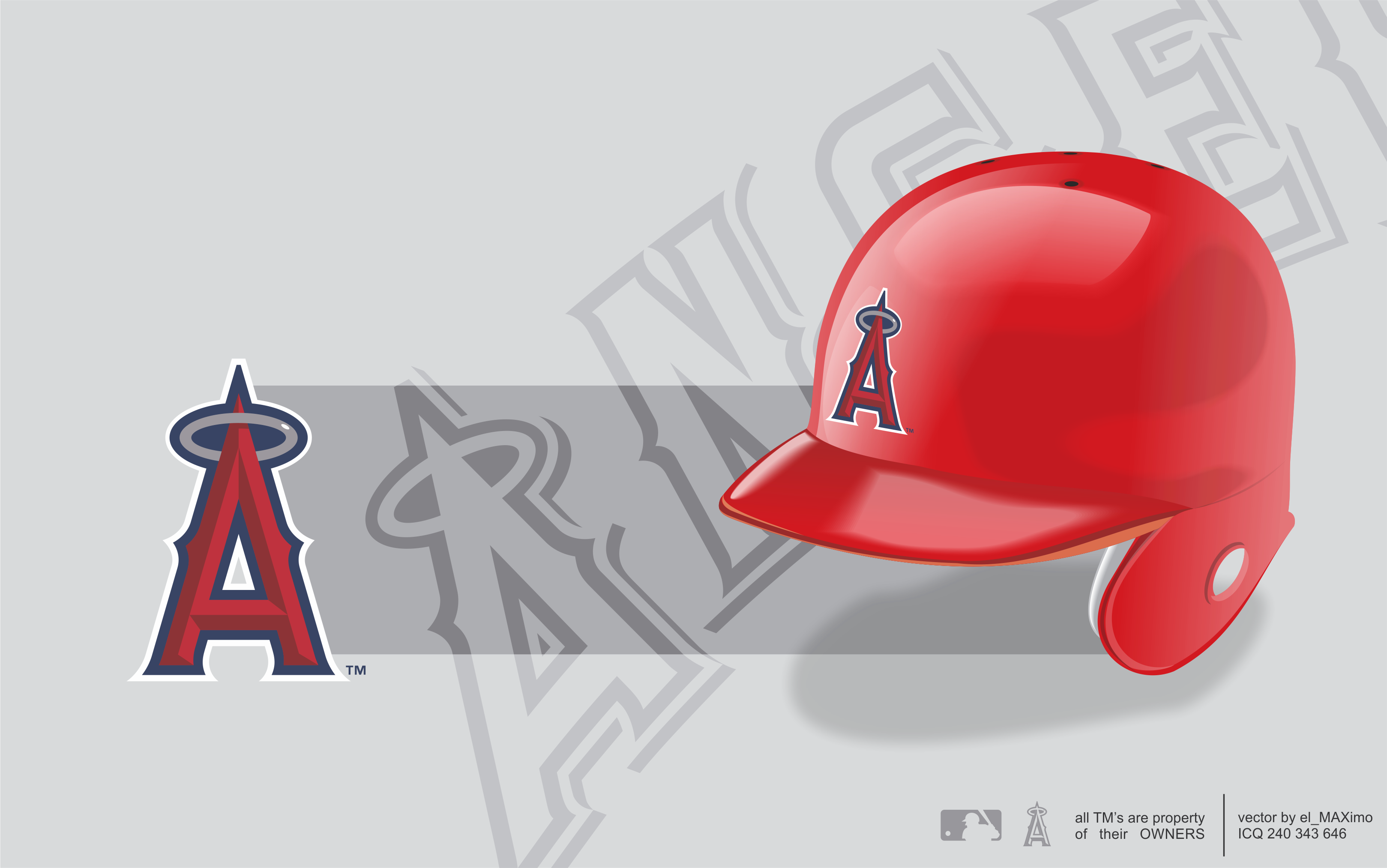 Anaheim Angels Baseball Mlb Ek Wallpaper Background