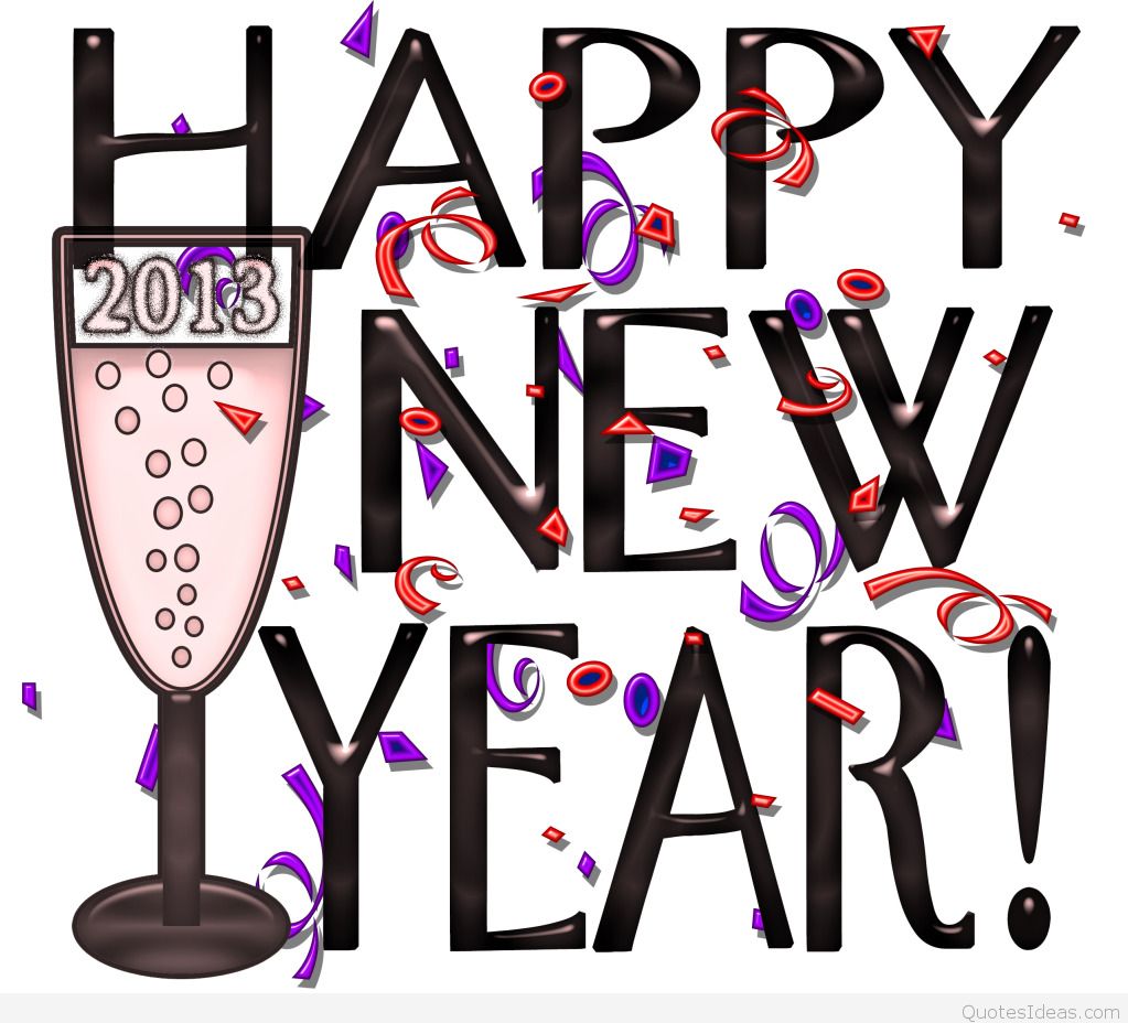 Happy New Year Clip Art Wallpaper Wikiclipart Clipartbarn