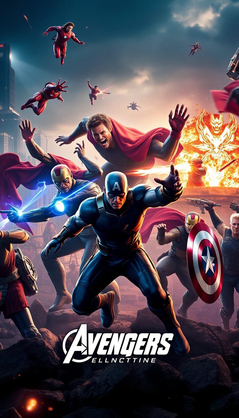 Avengers Mobile 4k Wallpaper