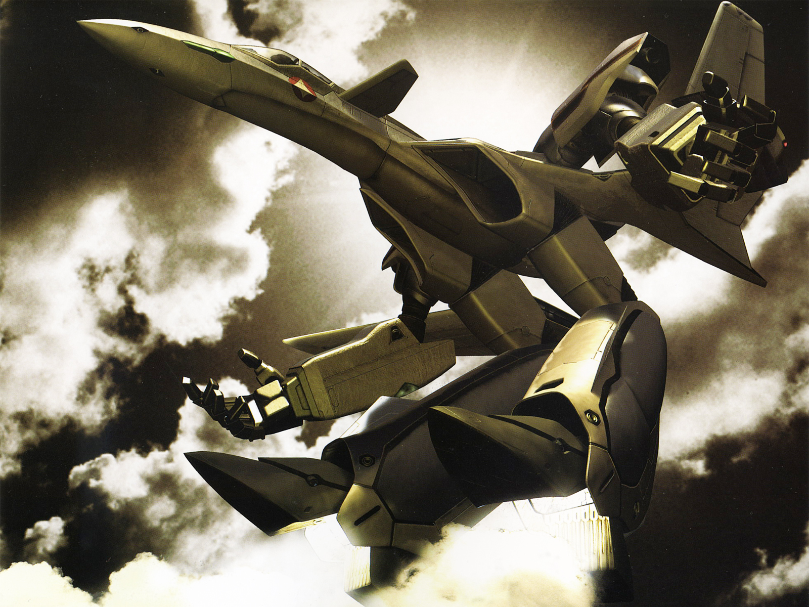 Aircraft Macross Robotech Anime Wallpaper Background