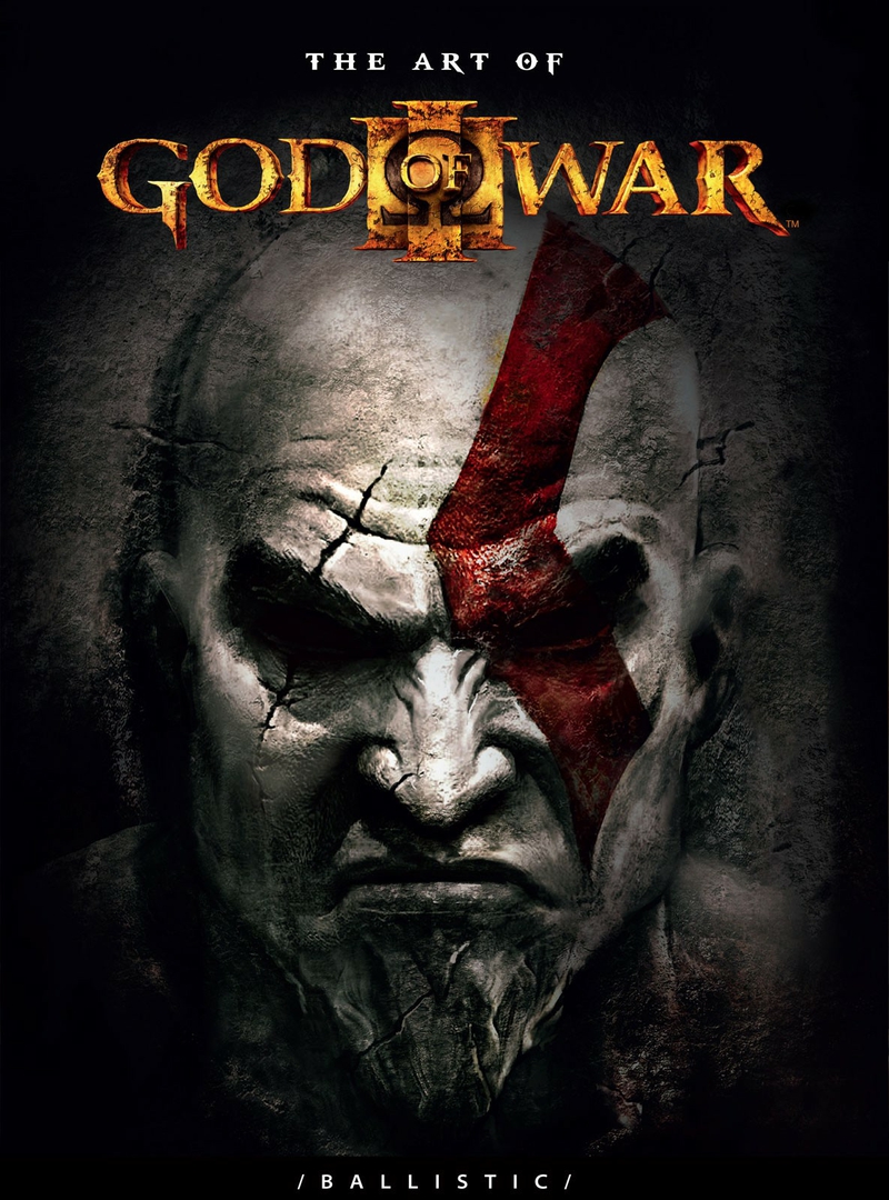 God Of War Artwork Wallpaper Video Games
