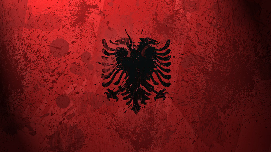 Albanian Flag Wallpaper By Garyckarntzen