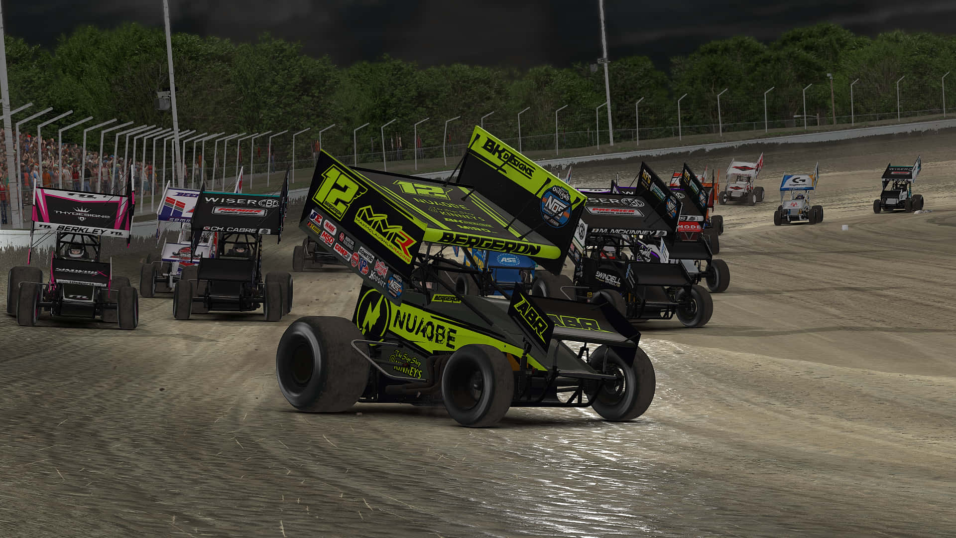 Sprint Car Racing Wallpaper