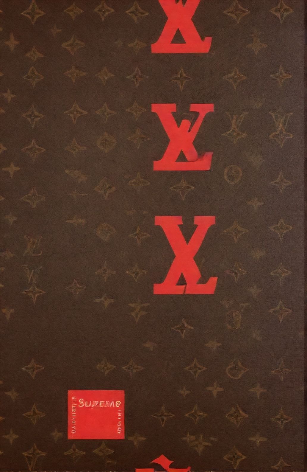 Supreme Lv Wallpaper