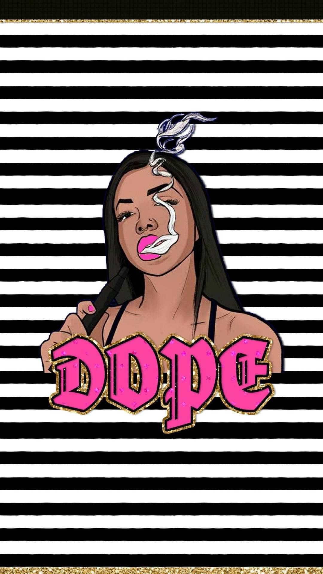 Gangsta Cartoon Wallpaper