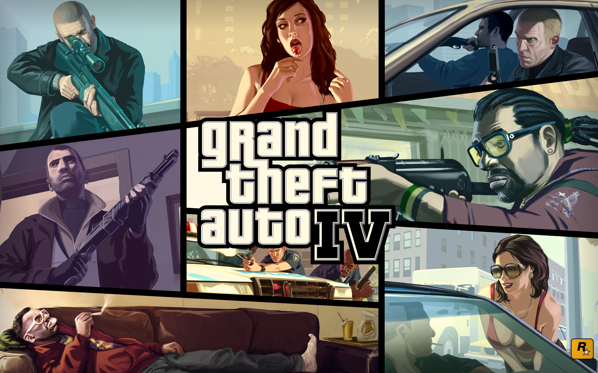Grand Theft Auto Aesthetic Wallpapers  GTA Aesthetic Wallpapers