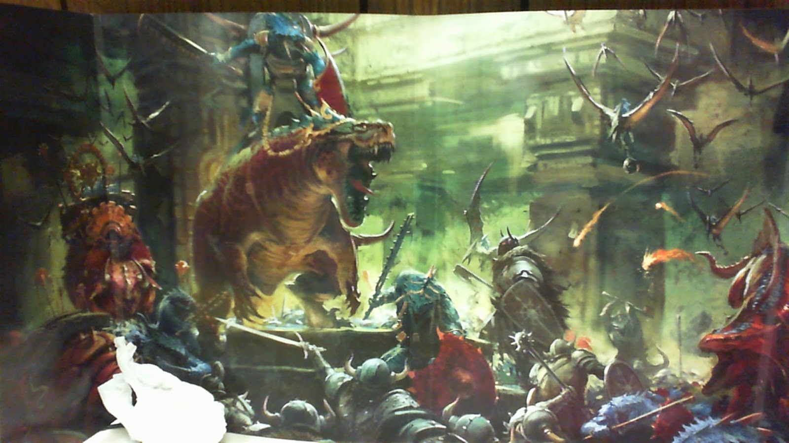 The Invader S Temporary Set Back Warhammer Fantasy Campaign