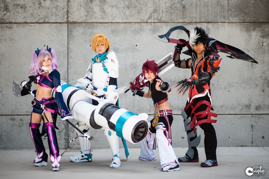 Elsword Online Cosplay Group T Shirt Cannon By Jfamily