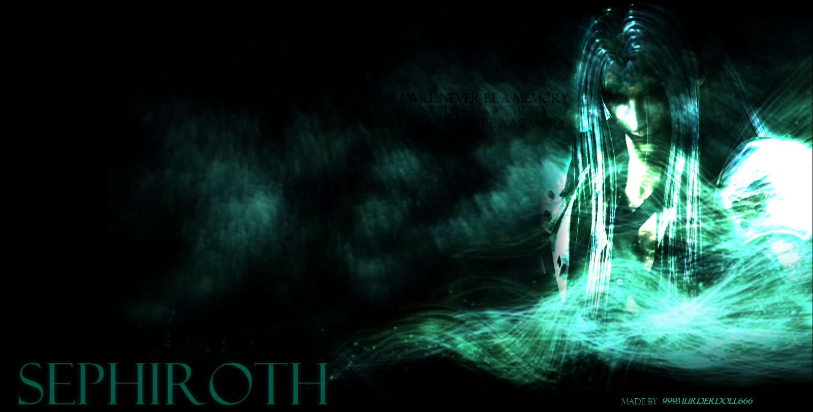 Sephiroth Wallpaper By 999murderdoll666
