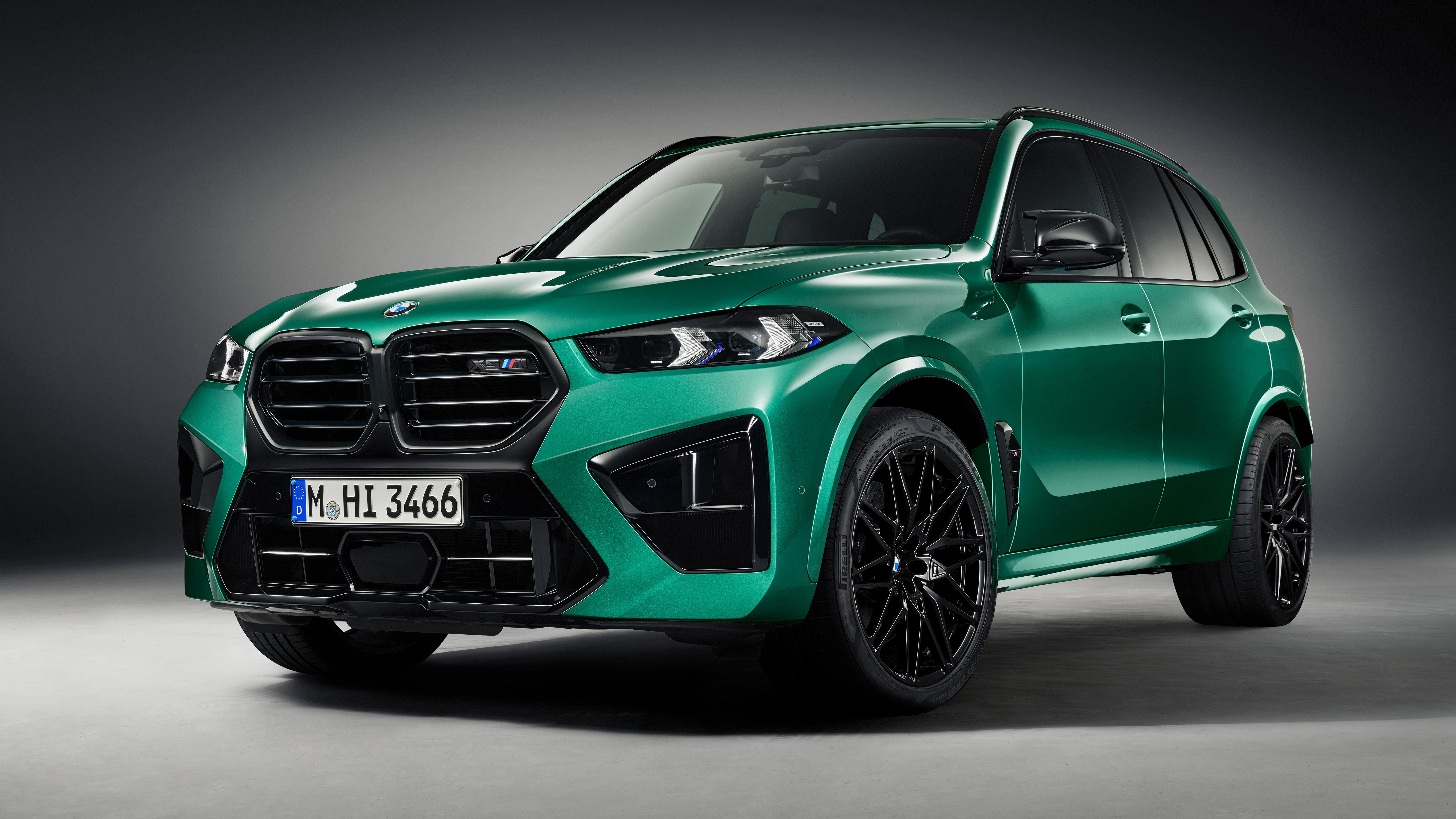 Bmw X5 M Competition 4k Wallpaper HD Car