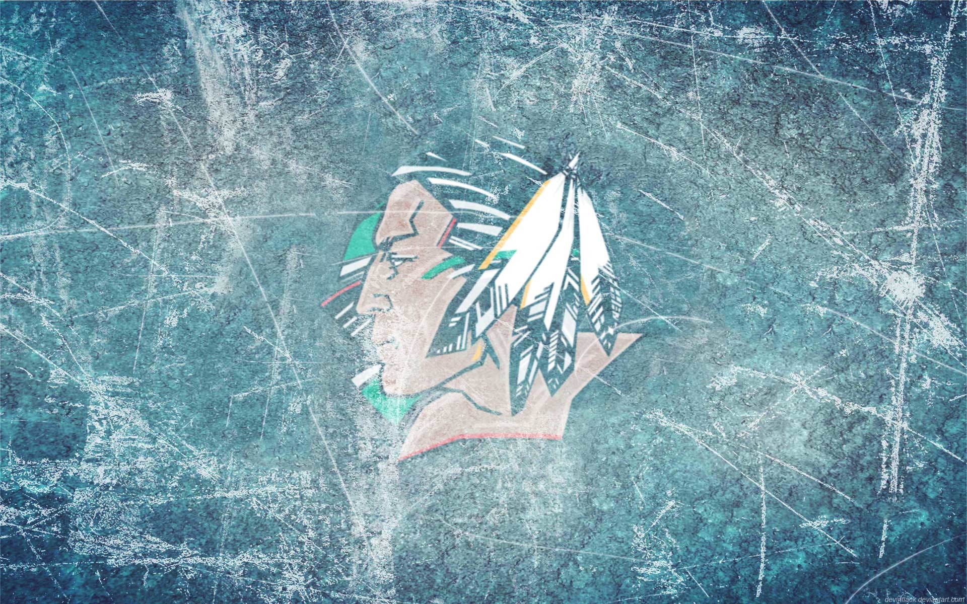 Fighting Sioux Wallpaper