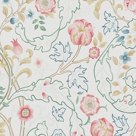 Archive Iii Wallpaper William Morris Mary Isobel In Pink