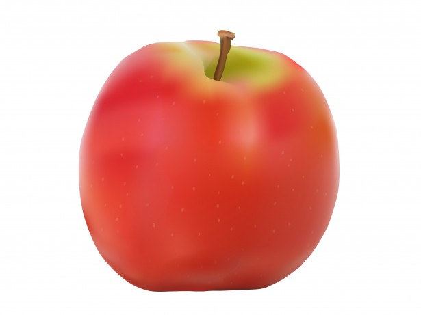 Red Apple White Background Stock Photo Public Domain Pictures