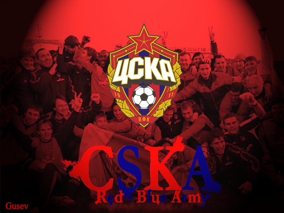 Cska Red Blue Army Wallpaper Football Pictures And Photos