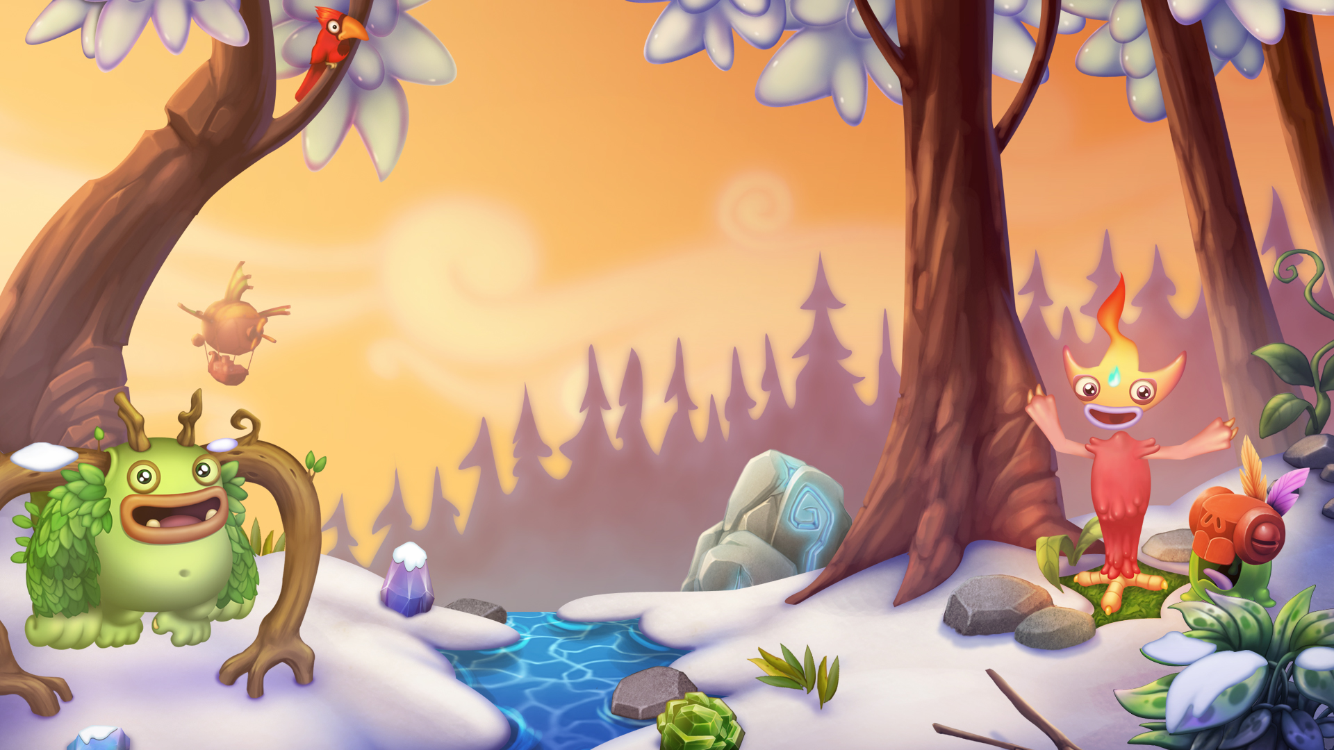 My Singing Monsters Wallpaper 4k