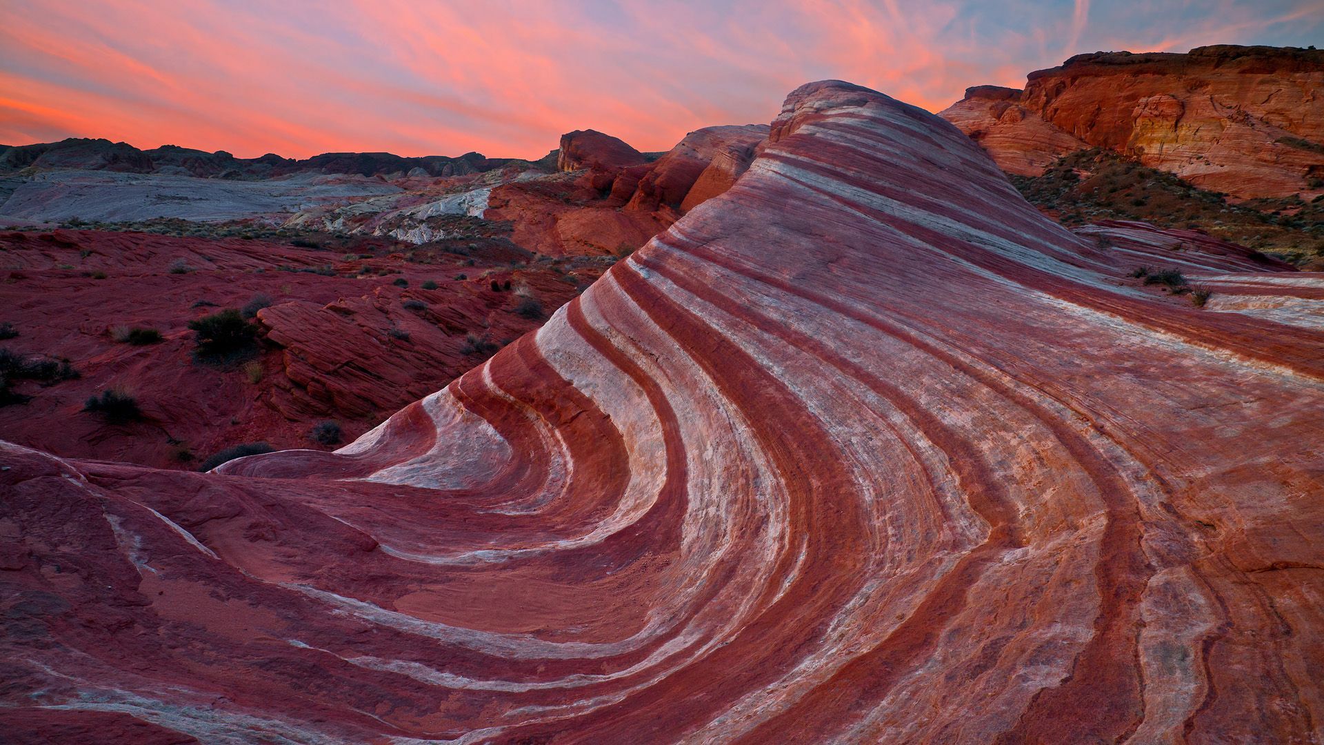 Valley Of Fire State Park Nevada Wallpaper