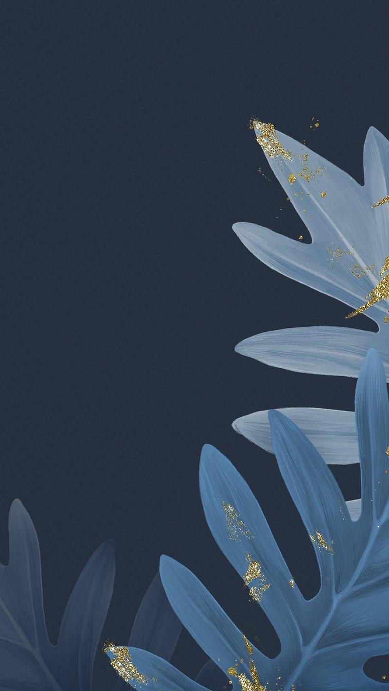 Blue Wallpaper iPhone Aesthetic HD 4k Mobile Phone Image