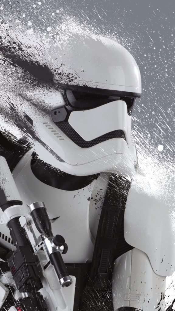 Star Wars The Force Awakens Wallpaper I Stormtrooper Blast